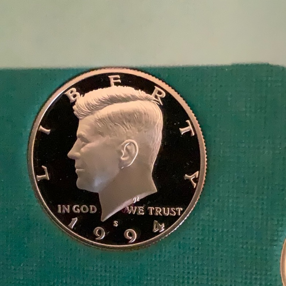 United States Mint Proof Set 1994 - Picture 3 of 11